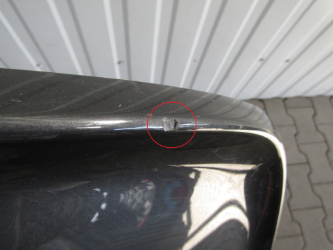 Dyfuzor spoiler tył BMW 2 F45 M-Pakiet Lift LCI