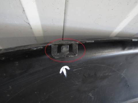 Dyfuzor spoiler tył BMW 2 F45 M-Pakiet Lift LCI