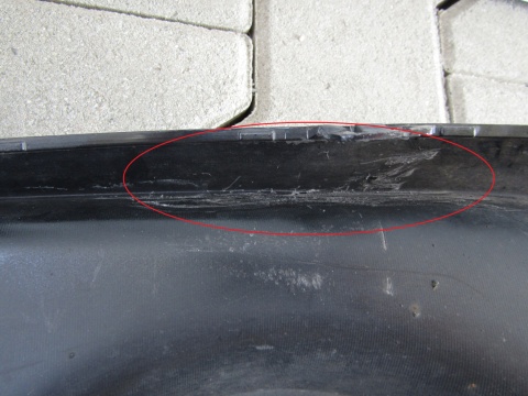 Dyfuzor spoiler tył BMW 2 F45 M-Pakiet Lift LCI