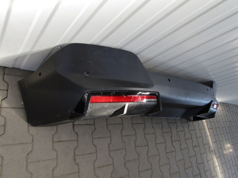 Spoiler zderzaka dokładka tył BMW IX I20 Basis 21-