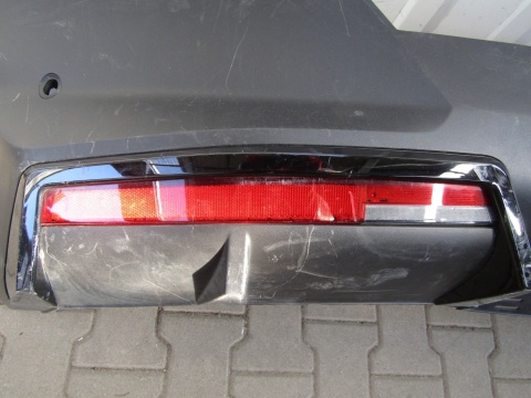 Spoiler zderzaka dokładka tył BMW IX I20 Basis 21-