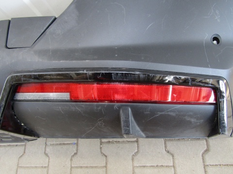 Spoiler zderzaka dokładka tył BMW IX I20 Basis 21-
