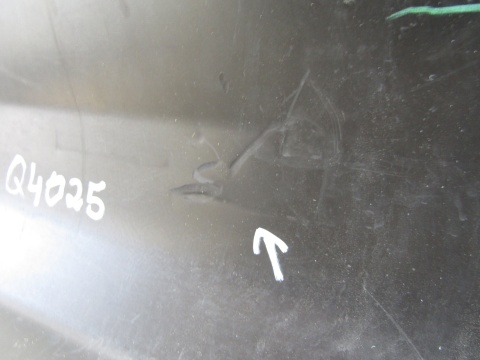 Spoiler zderzaka dokładka tył BMW IX I20 Basis 21-