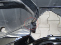 Dyfuzor dokładka tył BMW X4 X4M G02 F98 Lift 21-