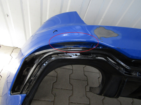 Zderzak tył tylny Audi A4 B9 RS4 Kombi 17-19 8W9