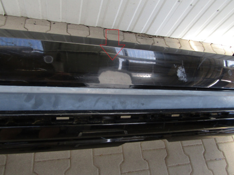 Zderzak tył VW Touareg III 3 R-Line 760 18- 6PDC+WIĄZKA
