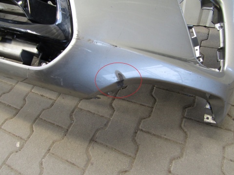Zderzak przód LEXUS NX 200 300H LIFT 17-21