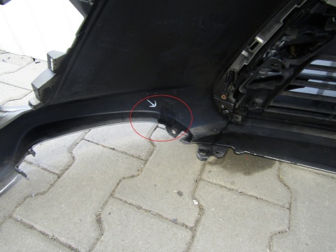 Zderzak przód LEXUS NX 200 300H LIFT 17-21