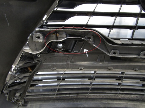 Zderzak przód LEXUS NX 200 300H LIFT 17-21