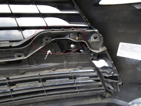 Zderzak przód LEXUS NX 200 300H LIFT 17-21