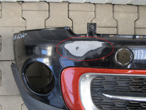 Zderzak przód Mini Cooper R55 R56 Lift 10-13