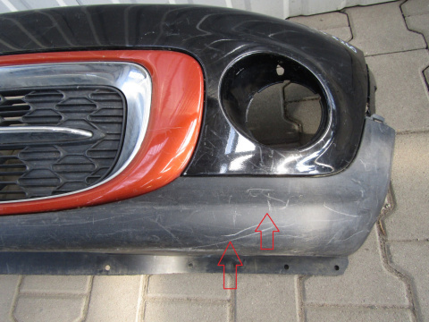 Zderzak przód Mini Cooper R55 R56 Lift 10-13