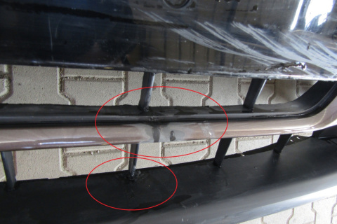 Zderzak przód Nissan Qashqai II 2 J11 Lift 17-20