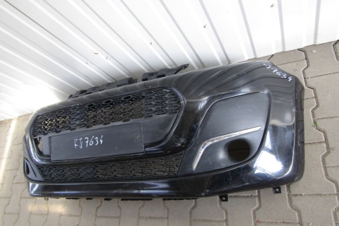 Zderzak przód przedni Peugeot 107 II Lift 12-14