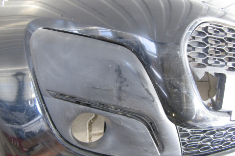 Zderzak przód przedni Peugeot 107 II Lift 12-14