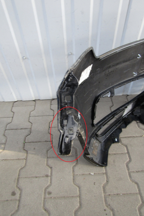 Zderzak przód przedni Volvo XC90 II Lift R Design 19-