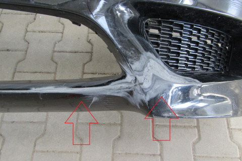 Zderzak przód przedni BMW Z4 E89 M Pakiet