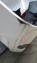 Zderzak przód przedni Toyota Yaris 3 III Lift 17-