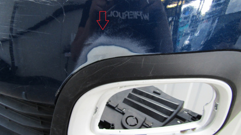 Zderzak przód przedni Citroen E Berlingo 4 IV 21-