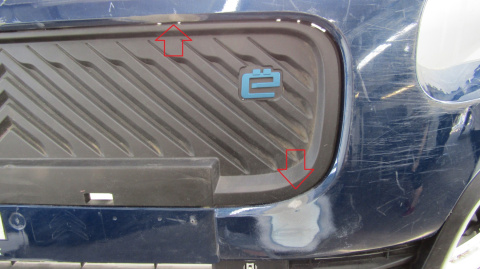 Zderzak przód przedni Citroen E Berlingo 4 IV 21-