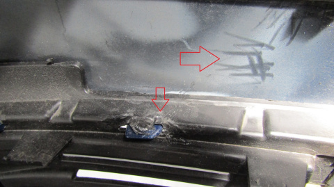 Zderzak przód przedni Citroen E Berlingo 4 IV 21-