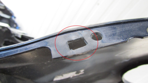 Zderzak przód przedni Citroen E Berlingo 4 IV 21-