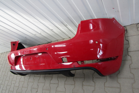 Zderzak Tył Tylny Porsche Macan GTS 95B 14-18
