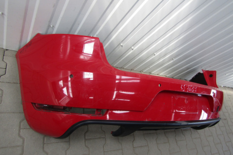 Zderzak Tył Tylny Porsche Macan GTS 95B 14-18