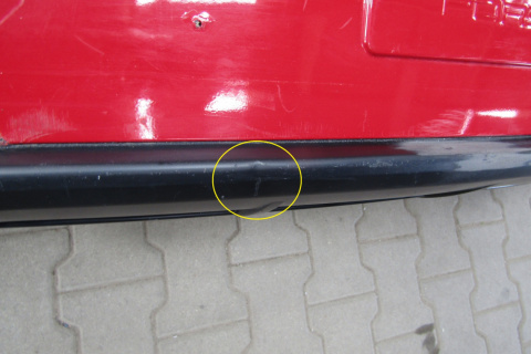 Zderzak Tył Tylny Porsche Macan GTS 95B 14-18