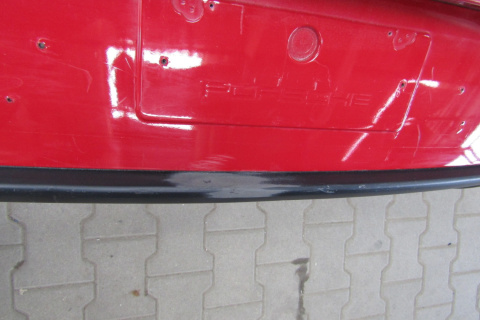 Zderzak Tył Tylny Porsche Macan GTS 95B 14-18
