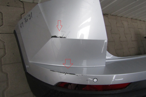 Zderzak Tył Tylny SKODA KAROQ 57A LIFT 21-