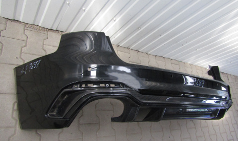 Zderzak tył Audi RS4 B9 Kombi 17-19 8W CARBON