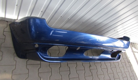 Zderzak tył tylny BMW X5 E53 / ŚLIZGI