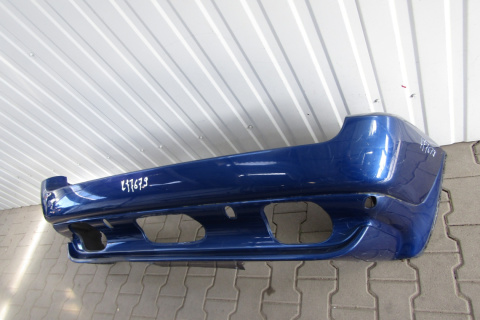 Zderzak tył tylny BMW X5 E53 / ŚLIZGI