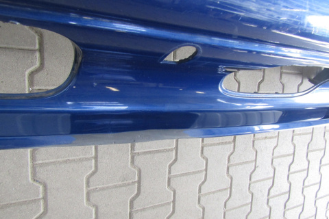 Zderzak tył tylny BMW X5 E53 / ŚLIZGI