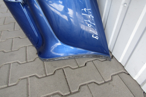 Zderzak tył tylny BMW X5 E53 / ŚLIZGI
