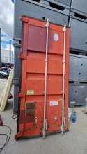 Drzwi do kontenera morskiego lewe prawe KPL 40 HQ