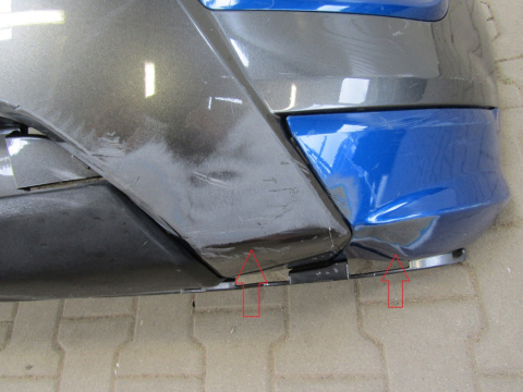 Zderzak przód przedni Ford Ecosport 2 II Lift 16-