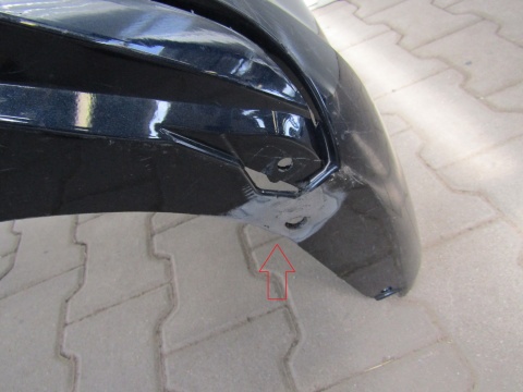 Zderzak przód przedni Porsche Carrera 911 992 19-
