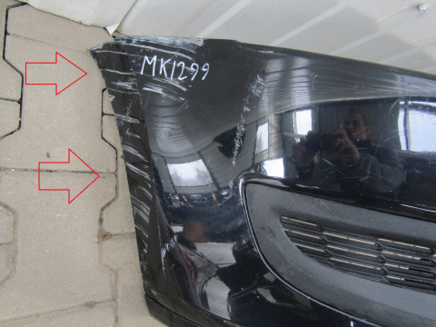 Zderzak przód VW Polo Bluemotion 6R0 5 V 09-14