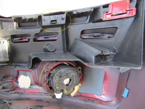 Zderzak przód przedni Citroen C3 Picasso 08-12