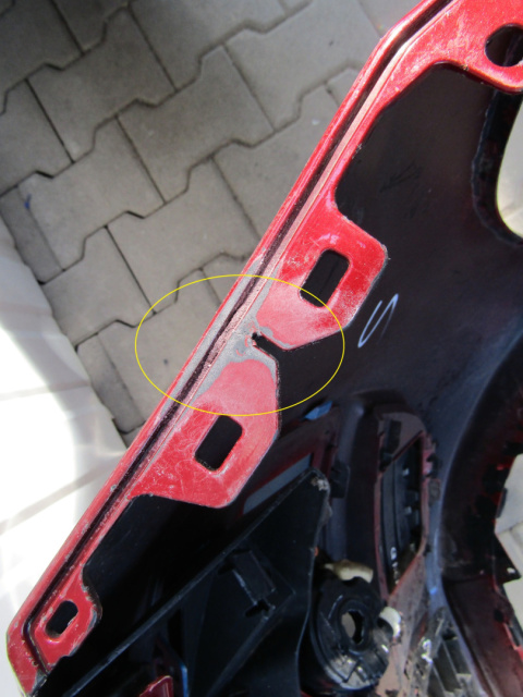 Zderzak przód przedni Citroen C3 Picasso 08-12