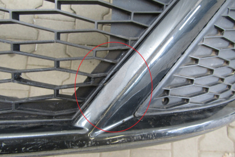 Zderzak przód przedni Seat Altea 5P9 Lift 09-15
