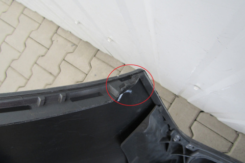 Zderzak przód przedni Seat Altea 5P9 Lift 09-15