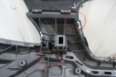 Zderzak przód przedni Seat Altea 5P9 Lift 09-15