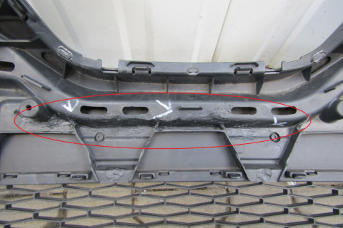 Zderzak przód przedni Seat Altea 5P9 Lift 09-15