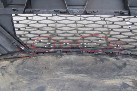 Zderzak przód przedni Seat Altea 5P9 Lift 09-15