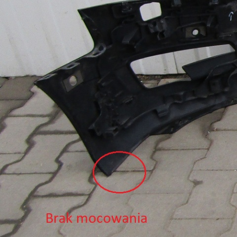 Zderzak przód przedni Peugeot 508 10-14