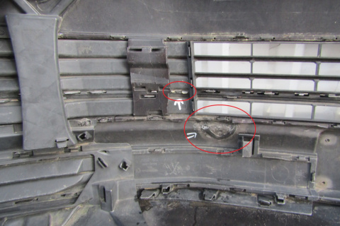 Zderzak przód przedni VW T6 Multivan 7E5 15-19