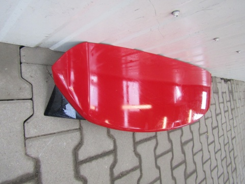 Spoiler lotka daszek klapy tył AUDI Q2 16-19